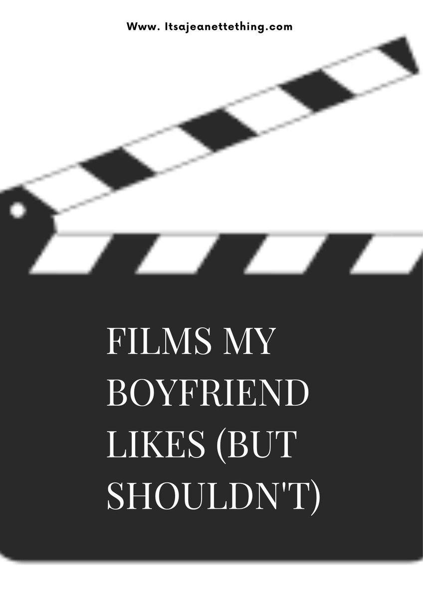 @_TeamBlogger Films my boyfriend likes (but shouldn't) you'll be surprised

itsajeanettething.com/weekly-bazaar/…