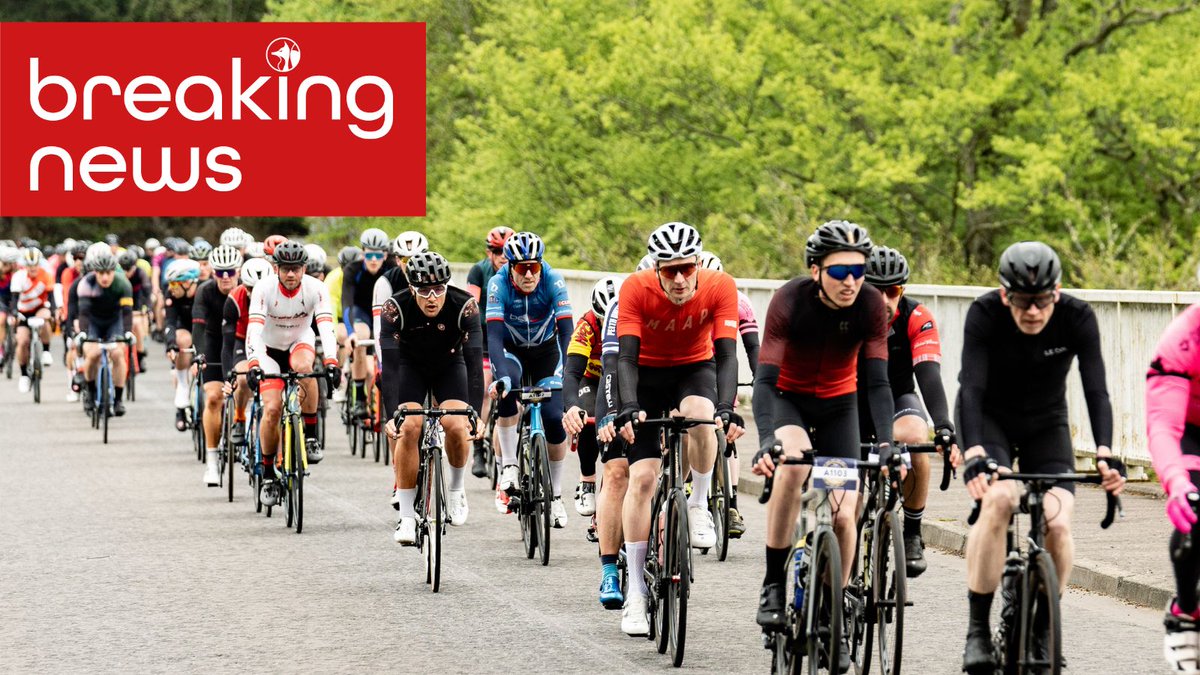 🚨BREAKING NEWS 🚨

Organisers have confirmed a record number of cyclists, over 4,200, are expected at this year’s @etapeseries, the UK’s original closed road cycling event, which is to take place this Sunday, 12 May, in Highland Perthshire. Read more: bit.ly/3QANh6Y