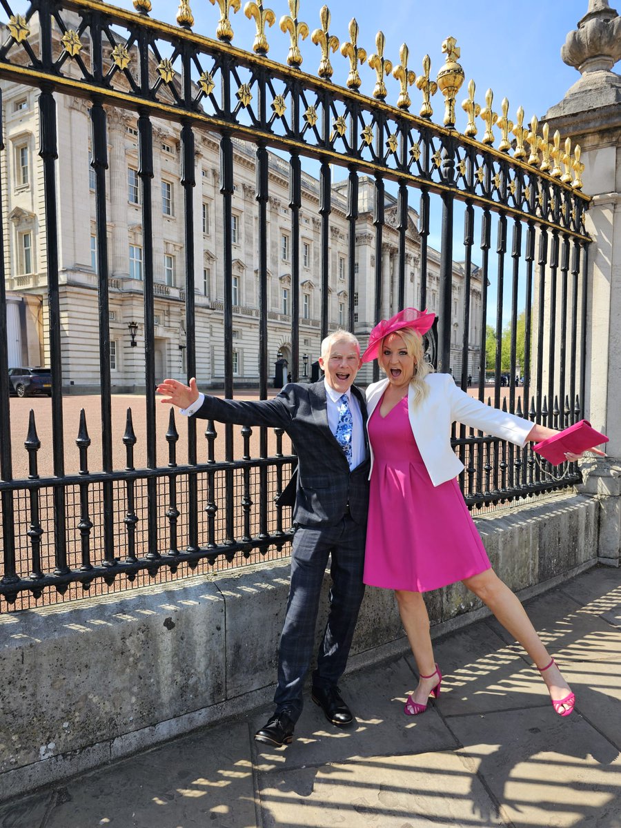 We are thrilled that our CEO, Emily Wragg, and Chair of the Board of Trustees, Keith Hardcastle, were nominated as guests for the Buckingham Palace Garden Party yesterday! 💚