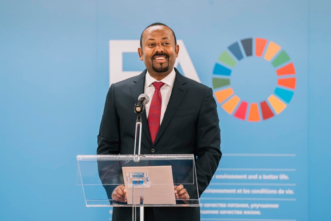 Overthepastsix years,Prime Minister Abiy Ahmed has spearheadedtransformative efforts toensureour cities are clean, green,and conducive to residents’ well-being. Let’s supportthese efforts!'CleanEthiopia 'Initiative.The comingSunday,May42016E.C #CleanEthiopia,wewill achieve 50 mil