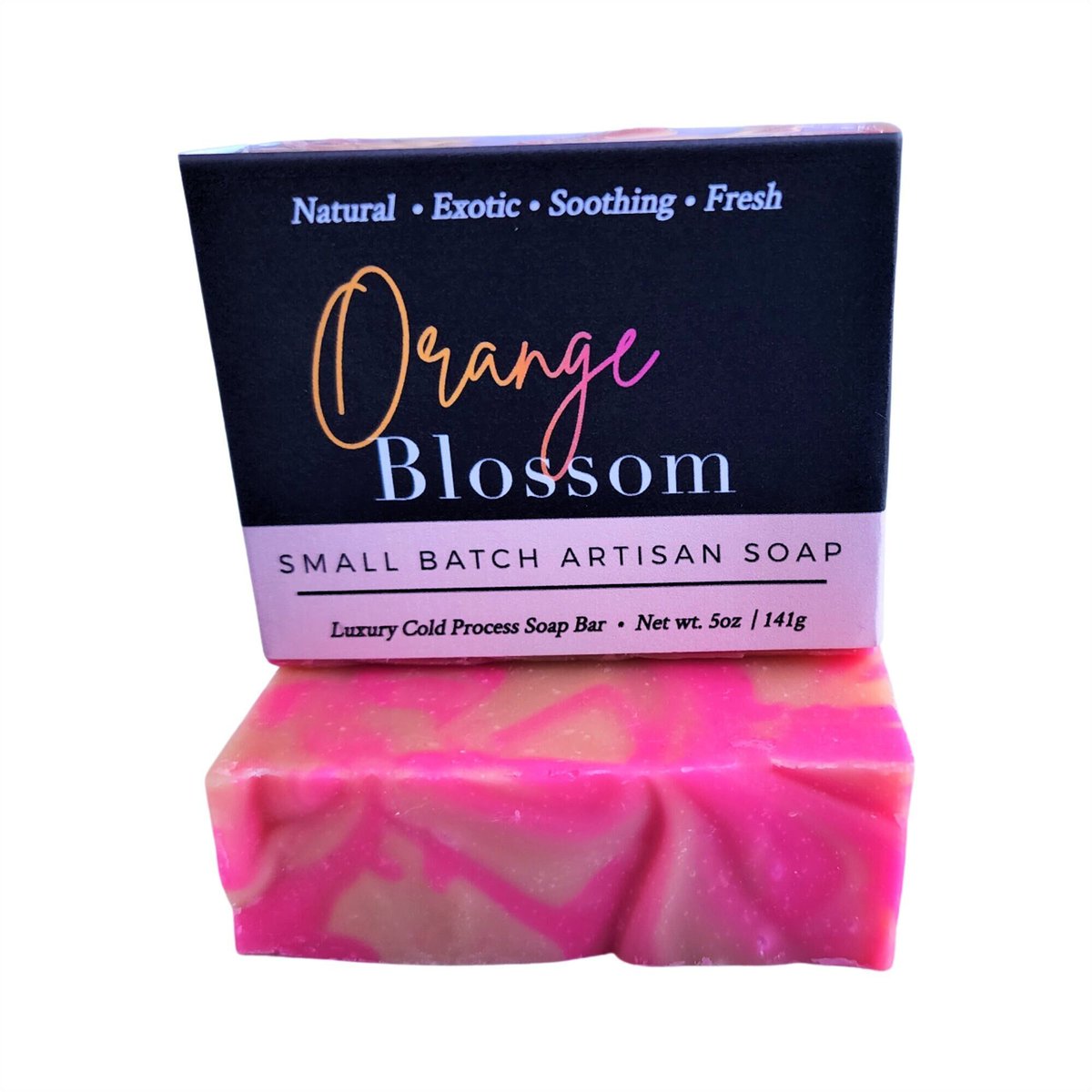 Orange Blossom Soap, Neroli Soap, Natural Soap, Vegan Soap, Cold Process Soap, Soap Gift, , Best Seller, Body Soap, Soap Bar, Birthday Gift tuppu.net/b7d787a6 #Soapgift #selfcare #gifts #handmadesoap #Christmasgifts #DeShawnMarie #shopsmall #DeshawnMarie