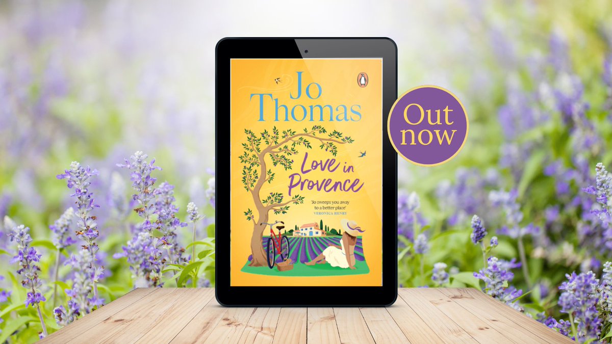 'Sun, Lavender, Love, Friendship, Family & Food! Perfection' 🌞☕️🥐🪻🍷 Thank you @NetGalley readers!