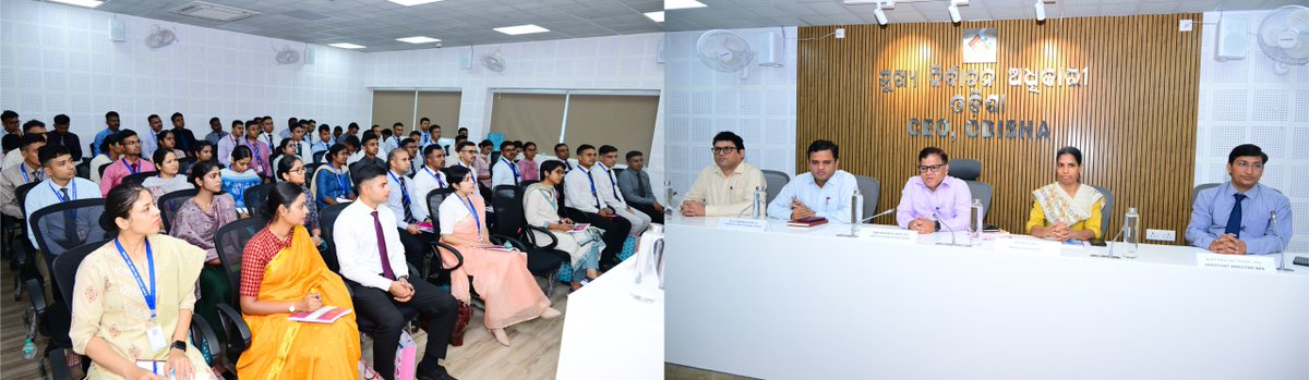 CEO, Odisha Sri N.B Dhal, IAS welcomed IPS probationers in the o/o CEO, Odisha today for an insightful interaction on the ongoing election process in Odisha. Sharing ideas, learning, and gearing up for a free, fair and peaceful democratic process.