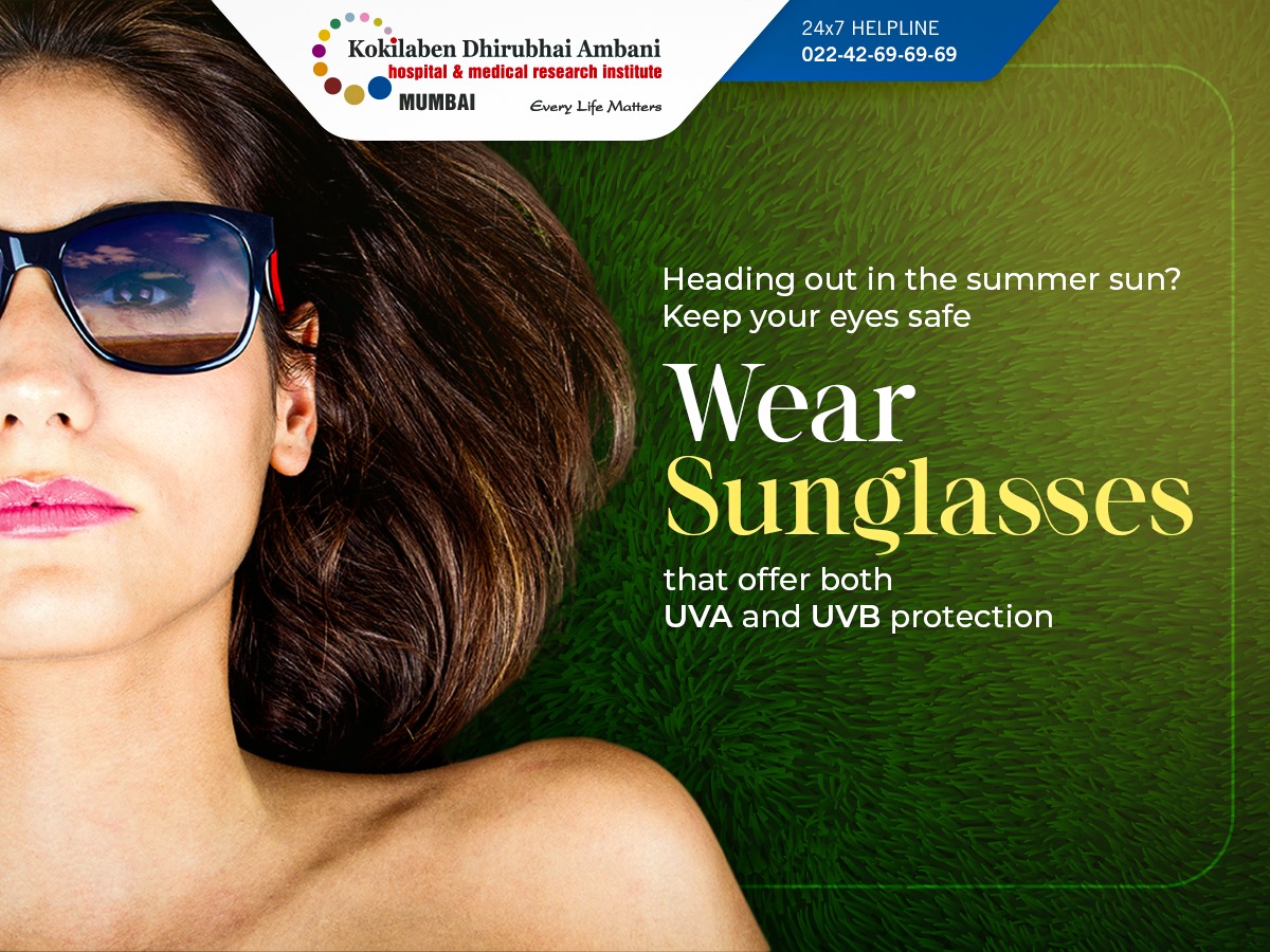 Prolonged exposure to UV rays can lead to various eye issues, including cataracts, macular degeneration, and even eye cancers. So, when you step out in the summer sun, don't forget your shades! #EyeProtection #SummerEssentials #UVProtection