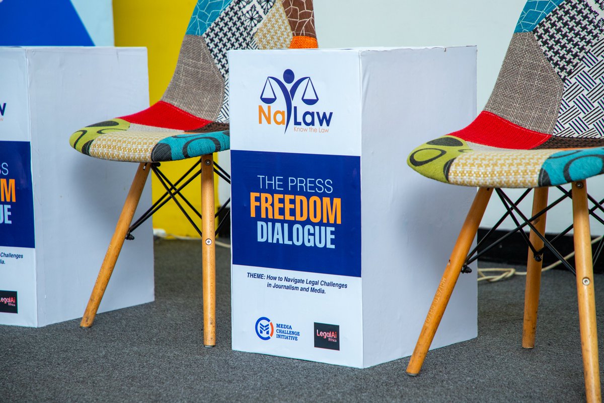 Nalaw256's tweet photo. We are READY FOR YOU😊

Join us now for the Press Freedom Dialogue on navigating legal challenges in journalism and media.
Venue:📍MCI Media Hub

#NaLaw #KnowtheLaw https://t.co/hny2WciLwC