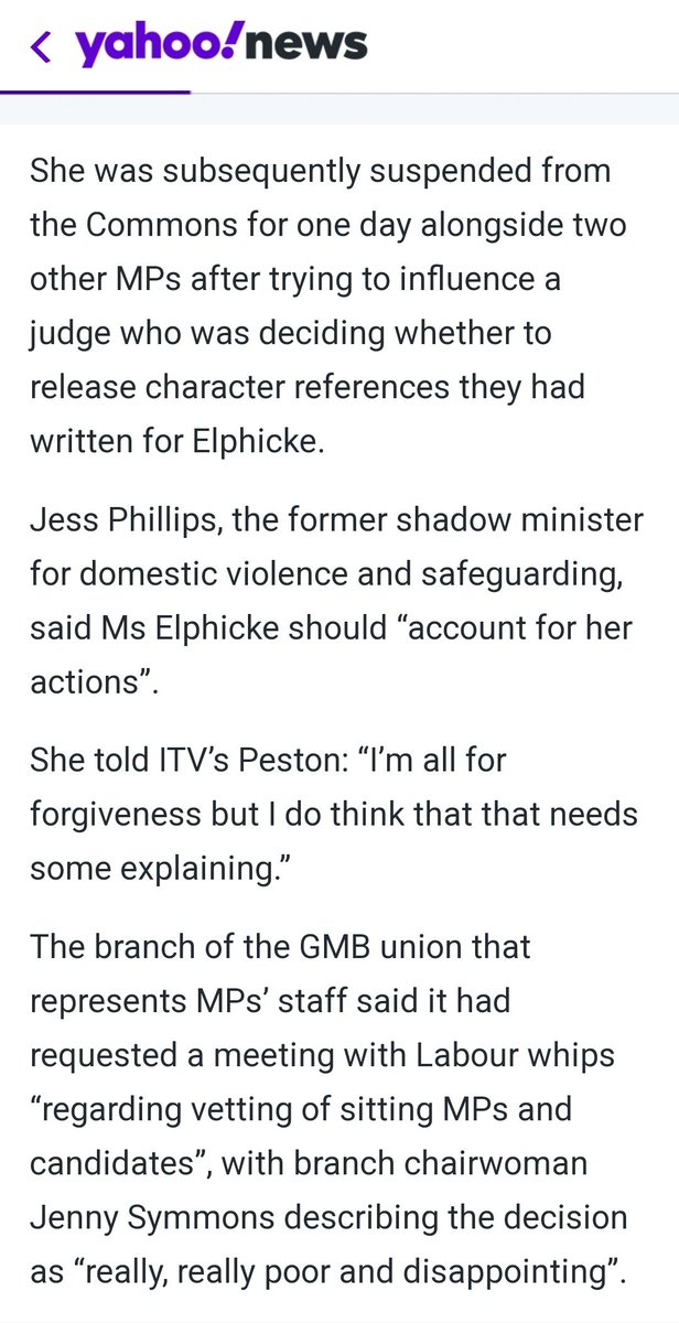 Disappointed by @MertonLabour councillors like @eleanorSW19 - who has VAWG responsibility - & @cllrneaverson (and poss others) tweeting and retweeting to celebrate right-wing 'stop the boats' Tory MP Natalie Elphicke's defection - my view tends towards @jessphillips'