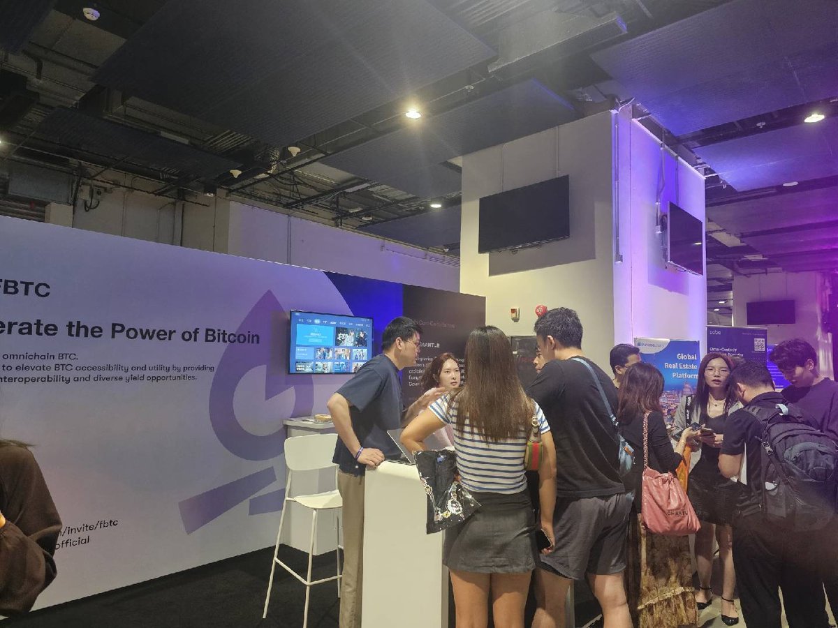 Ignite the Power of Bitcoin With FBTC 🔥 FBTC debuts at its very first event at #BitcoinAsia — spot the 🔥 at our booth and get your burning questions about FBTC answered. ⌛ We'll be here today and tomorrow until 6PM. 😎 Plus, be one of the first to grab FBTC swags!