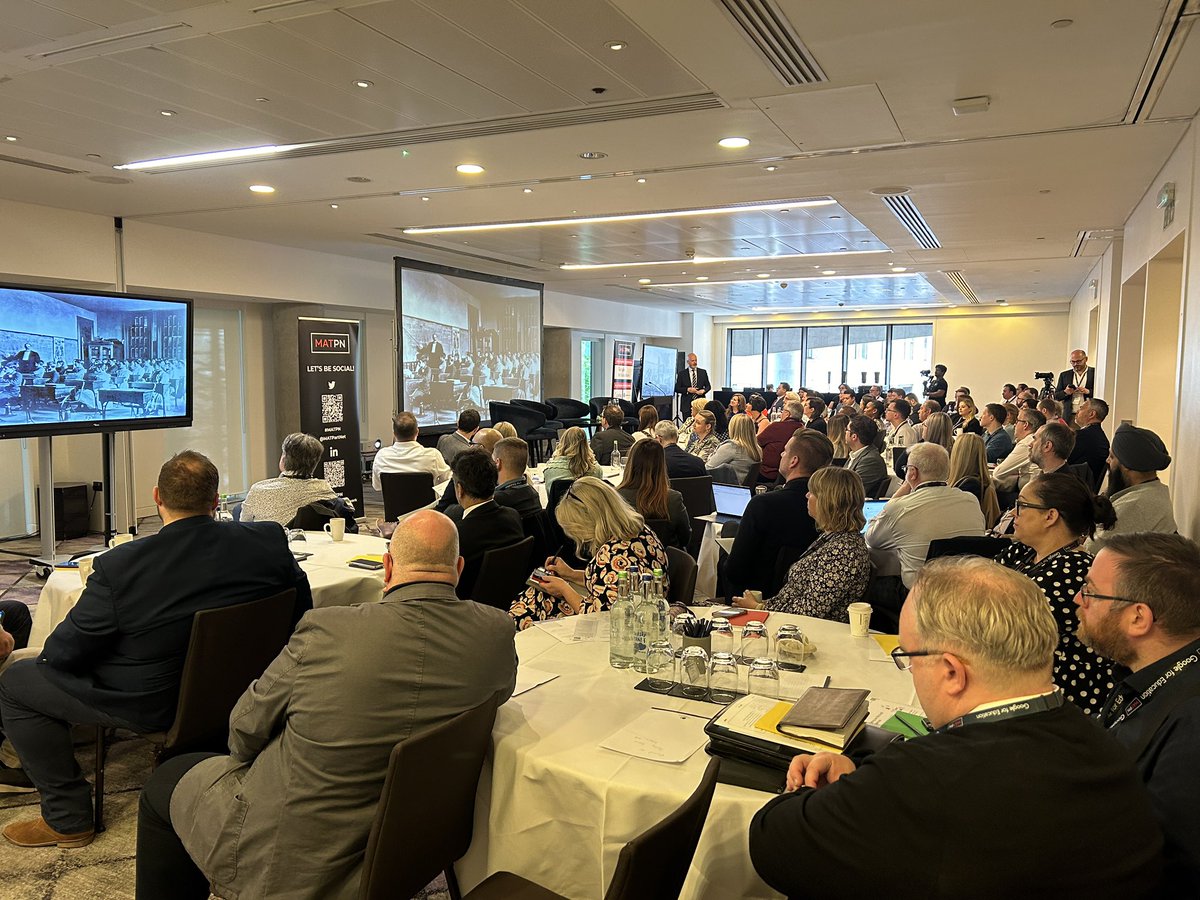 It’s standing room only and a brilliant start at #MATPN with @MATPartNet today in a sunny London. Superb line up all day talking all things digital strategy. Myself @TH_Laurao and @TH_GustavoE talking accessibility and inclusion across the day with @texthelp