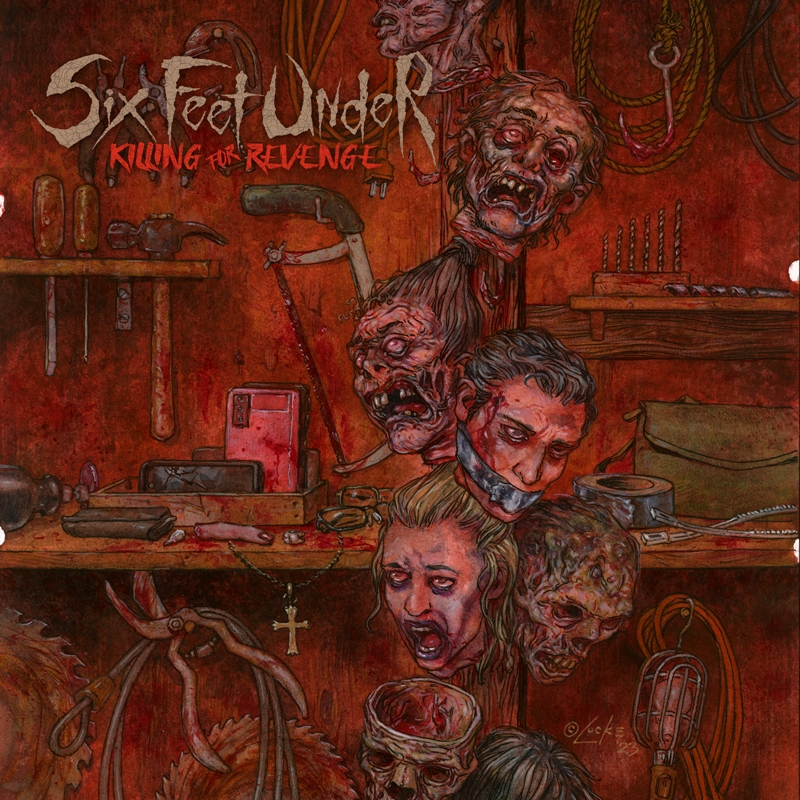 🔥ALBUM REVIEW🔥 Check out our review of the new album from Tampa-bred death metal veterans, Six Feet Under! 'Killing for Revenge' is out May 10th on Metal Blade. metalepidemic.com/six-feet-under… #DeathMetal