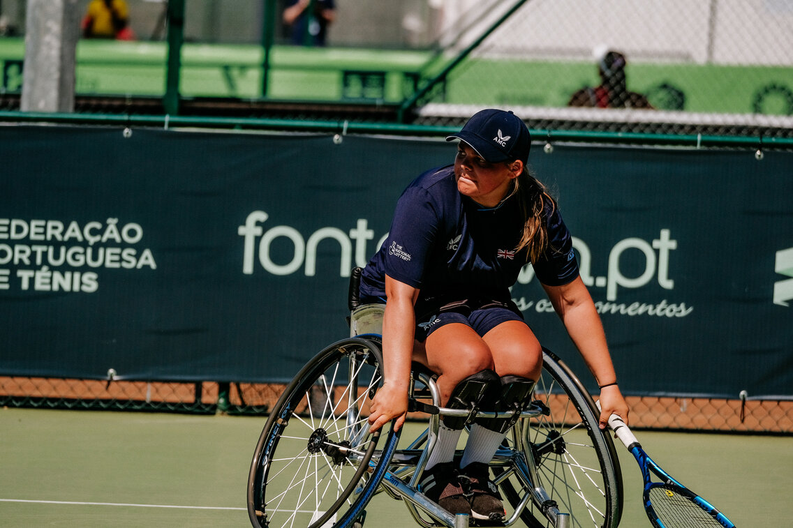 The Lexus GB World Team Cup Women's Team will have to fight back as Netherlands lead 1-0 in the tie Ruby Bishop loses out 6-1, 6-1 to Aniek Van Koot #BackTheBrits 🇬🇧 | @ITFTennis