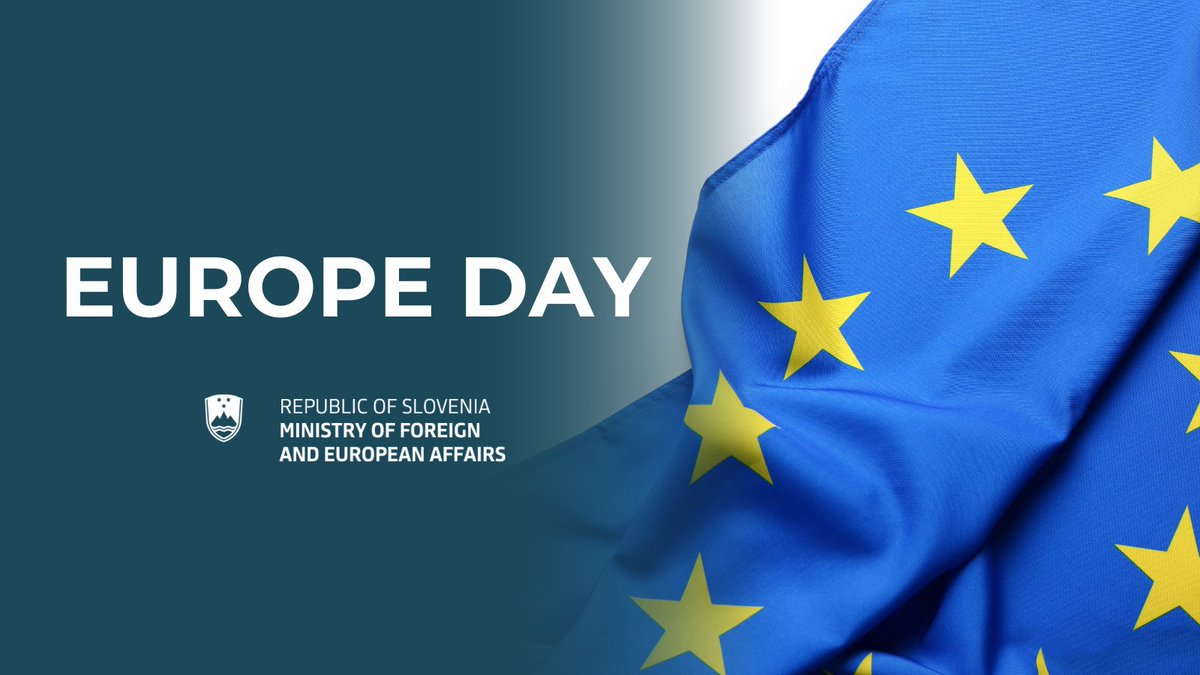#EuropeDay 🇪🇺 We are proud that #Slovenia 🇸🇮 is a member of the European family and part of the most progressive community of independent countries working together to build a better #Europe and a better world. Congratulations on this important day! 🎉