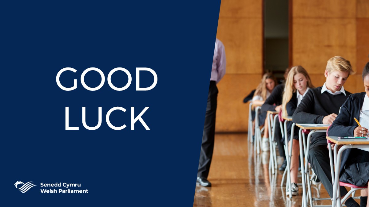 📢We would like to wish all learners the best of luck for your exams and assessments, we know you have been working so hard and we are incredibly proud of you all! @buffywills, @TomGiffard, @GarethDaviesVoC, @hef4caerphilly, @Heledd_Plaid and @JackSargeantAM