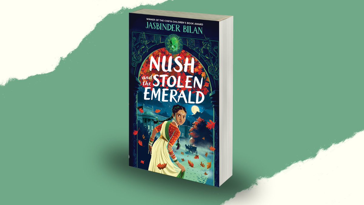 HAPPY BOOK BIRTHDAY! 🎂 Two STUNNING new books hit the shelves today: ALL THE HIDDEN MONSTERS by @amiescool NUSH AND THE STOLEN EMERALD by @Jasinbath Congratulations to both authors! ✨ Grab your copies today at your local indie bookshop👉loom.ly/9DIehSo
