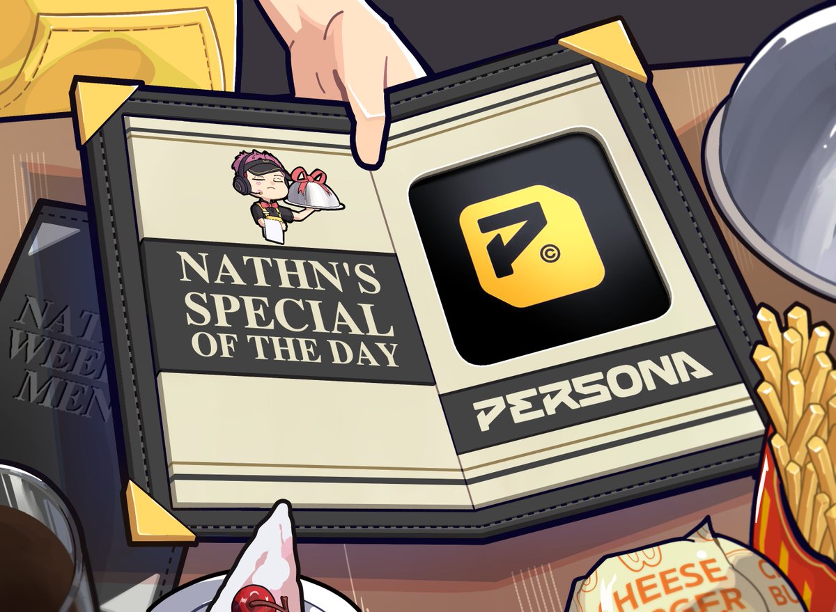 nathnnfts's tweet image. Welcome to Nathn’s Special of the Day   

On today’s menu is..  

Persona (@Persona_Journey) 

Together, shaping the journey to Timefall Valley  

Your order's coming right up ⬇️