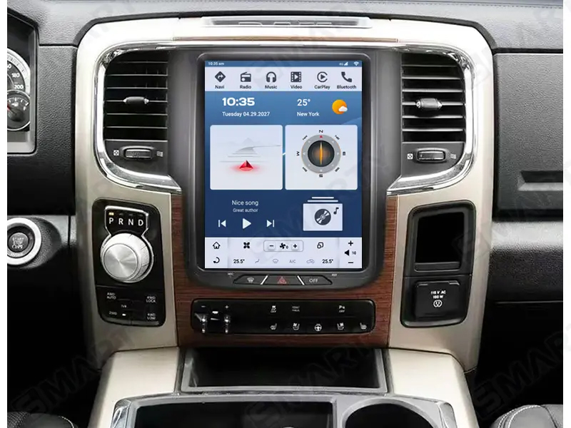 Example of installed Smarty Trend car stereo in the Dodge RAM 4 Gen (2009-2018)

#caraudio #caraudiosystem #carstereo #stereoupgrade #applecarplay #androidauto #smartytrend #Smarty_trend #androidheadunit #carstereosystem #headunit #headunitandroid 

smarty-trend.com/en/dodge-ram-4…