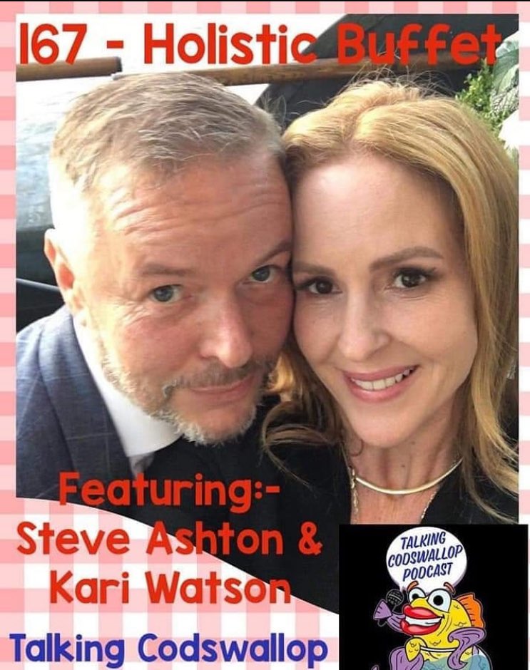 CodswallopPod's tweet image. 3 years ago today, we released an amazing episode with Kari &amp;amp; @steveashton to discuss @holisticbuffet. Thank you Facebook for the “on this day”. #RIPSteve. 

podbean.com/wlei/pb-7jckt-…

#Garmy #GarmyStrong #SteveAshton #KariWatson #HolisticBuffet #Podcast