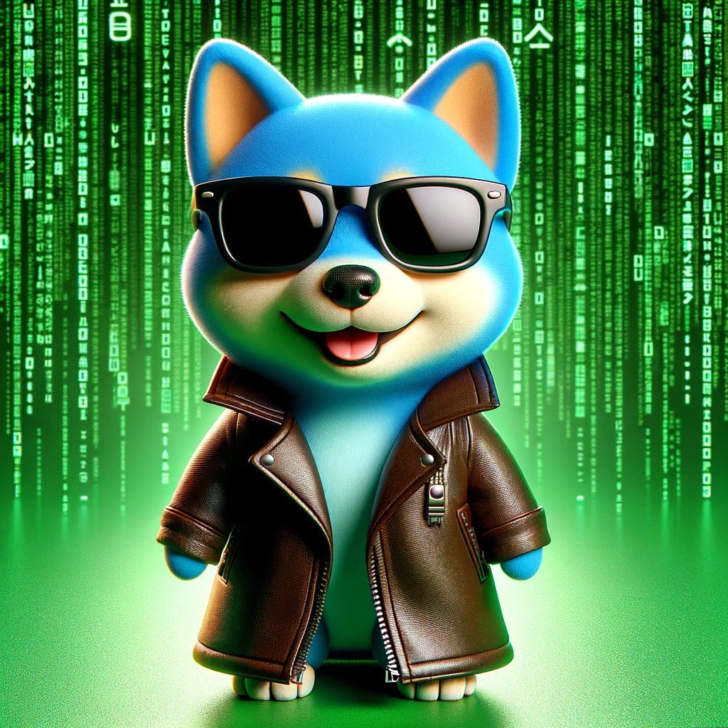 Escape the matrix with $VINU

#memecoin #Crypto #Bitcoin