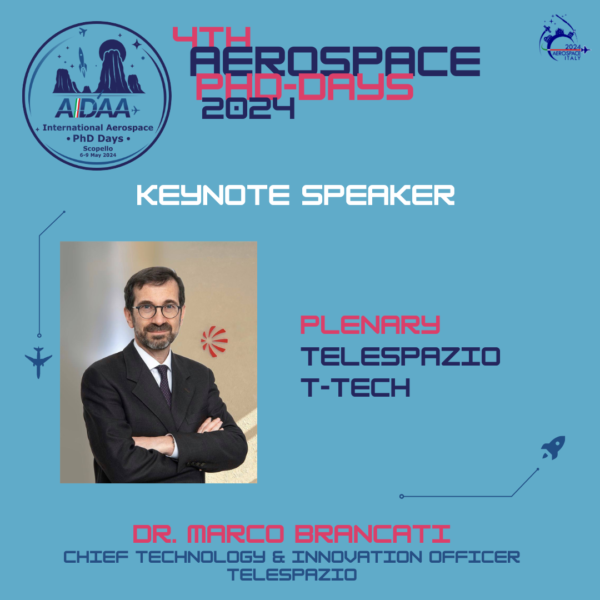 📡Innovation is in our DNA! In a few minutes Marco Brancati, CTIO at #Telespazio, will join the Aerospace PhD-Days, organised by @aidaaitaly in Scopello, Sicily 🇮🇹, to talk about our #openinnovation initiatives, such as #TTeC contest! Learn more 👉aidaa.it/wp-content/upl…