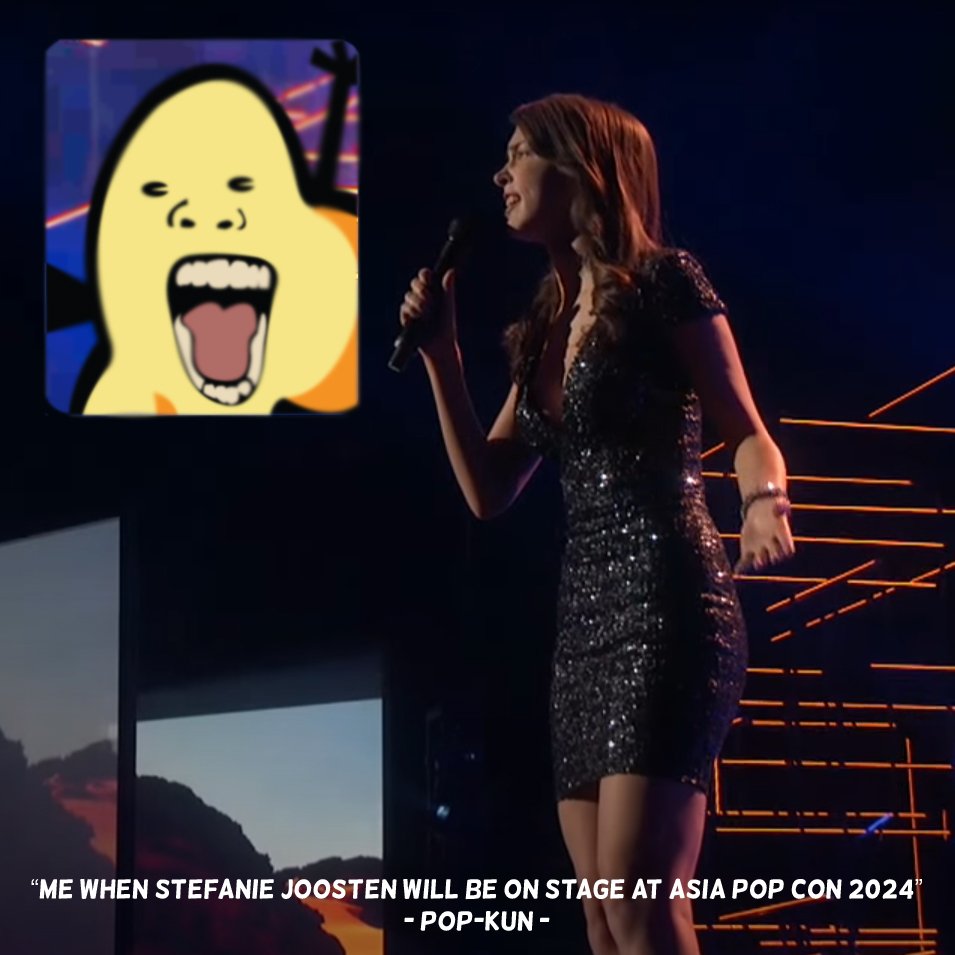 AsiaPopCon's tweet photo. "Me, when @stefanieGMJ will be on stage at #asiapopcon2024 " - Pop-Kun -

GET HER TOKENS HERE!
https://t.co/7kXHUfGV3y

#asiapopcon #asiapopcultureconvention #popcultureareus #apc24 #asiapopcon24 #apc2024 https://t.co/6jHtXqqRJe