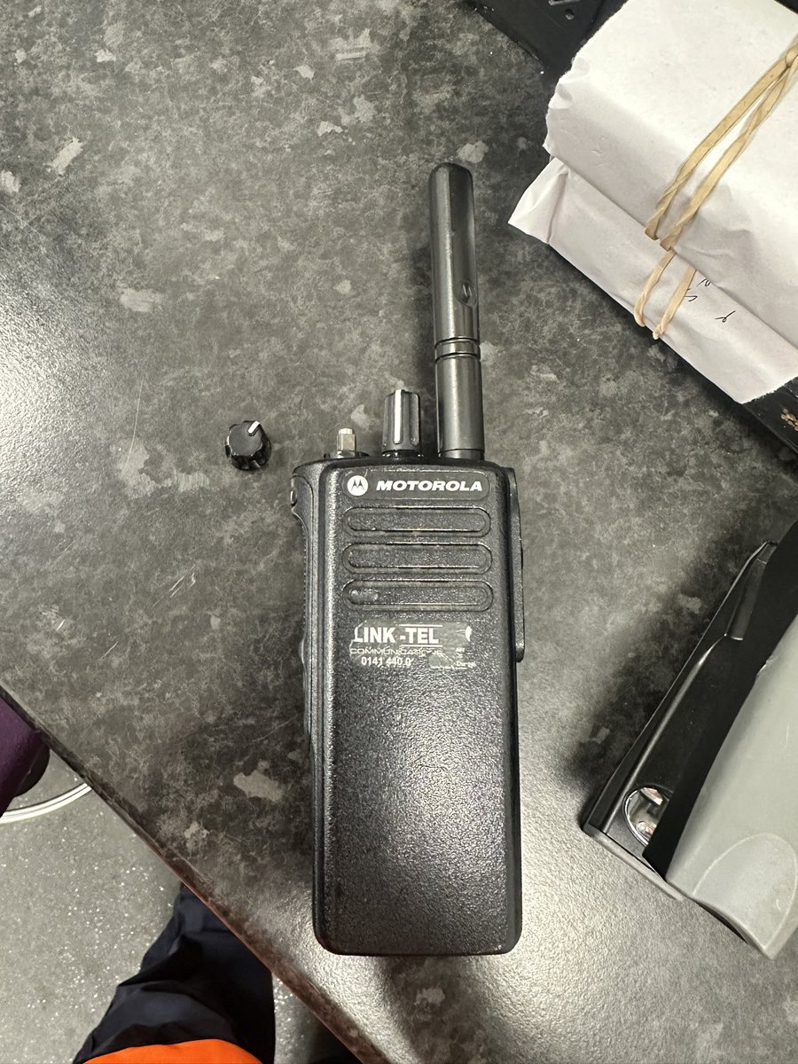 AmandaJDee's tweet image. My clumsy week continues. Managed to pull the button off my radio when trying to switch it back on after my break. #clumsy