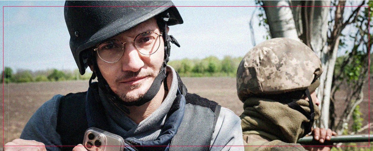 #Ukraine: RSF pays tribute to Arman Soldin, French journalist working for @afpfr, killed a year ago by a Russian rocket attack while reporting from Chasiv Yar, in eastern 🇺🇦. Investigations by @CourPenaleInt, @GP_Ukraine & @justice_gouv must bring the perpetrators to justice.