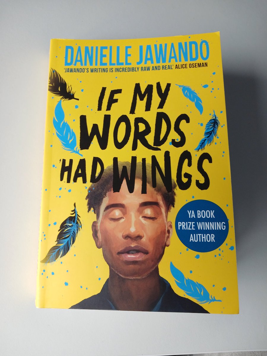 Happy publication day to this powerful book. I've said it before and will say it again that Danielle Jawando is criminally underappreciated. Once again proving to be one of the standout YA writers of this generation. #ifmywordshadwings