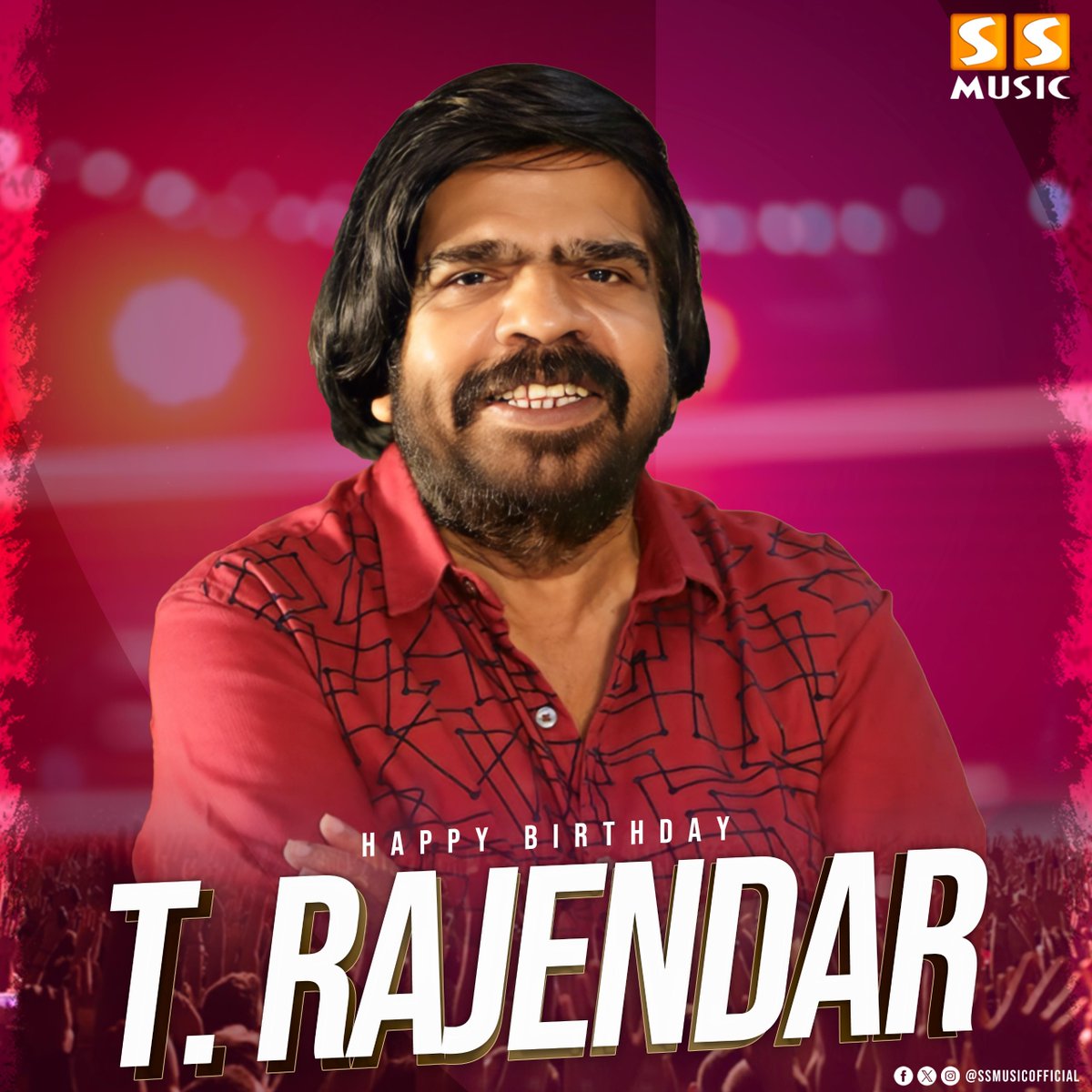 Wishing a Very Happy Birthday To The Legend #TRajendar 🥳
.
#HBDTRajendar #HappyBirthdayTRajendar #TRajendar #SSMusic