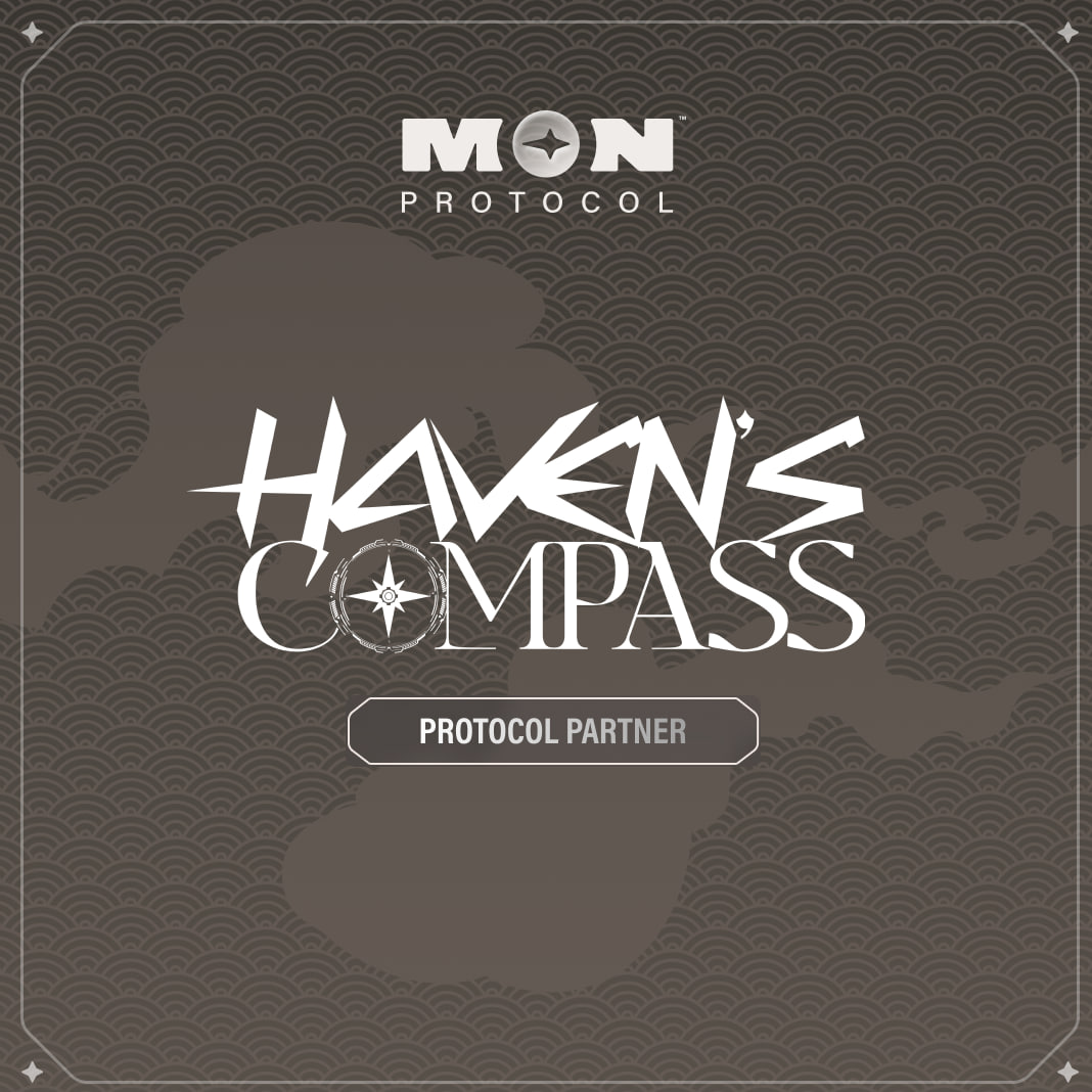 Announcing MON Protocol Partner - Haven's Compass Haven's Compass (@HavensCompass) is a fast paced free-to-play tactical FPS set in a futuristic world with customizable characters and weapons. Built using Unreal Engine 5 and available for download on Epic Games. More abut…