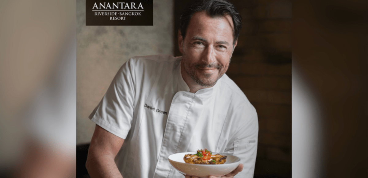 Celebrity Chef Daniel Green returns to Anantara Riverside with his culinary wellness journey bit.ly/3QjsrZU #TravelNews #Asia