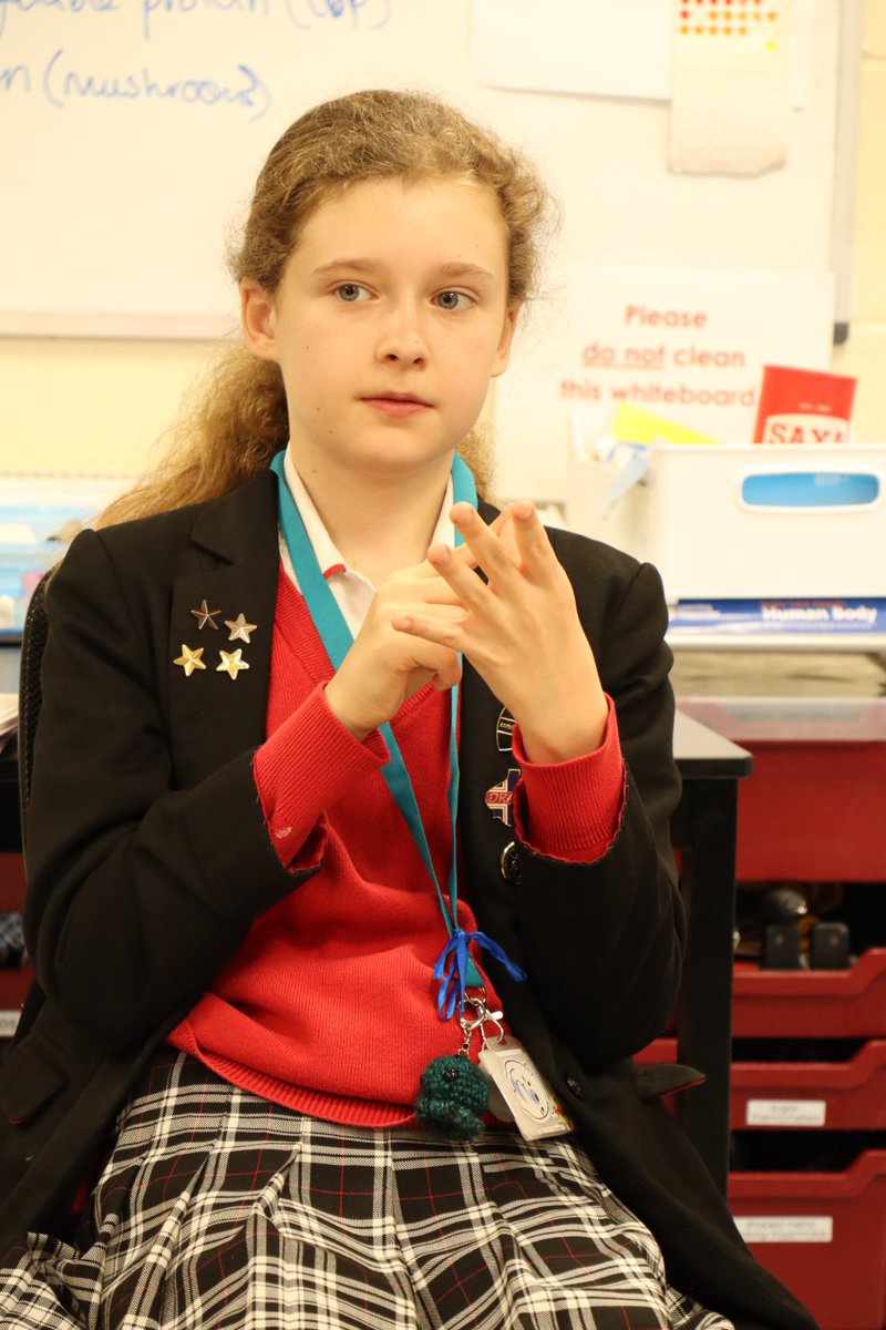 PipersSenior's tweet image. #DeafAwarenessWeek2024 seems like a good time to share news of our new #PipersSenior lunchtime club which aims to promote inclusivity by offering the opportunity to learn the basics of British Sign Language. @NDCS_UK share advice on how to communicate with Deaf Children.