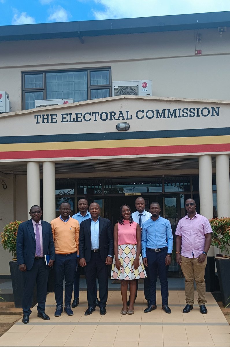 Yesterday at @UgandaEC Headquarters,the spokesperson @j_mucunguzi received a team from @IMChallengeug led by their innovative and resourceful founder and director @MpindiAbaas and they discussed areas of possible mutual collaboration. #ECRoadmap2026 #IamAVotizen