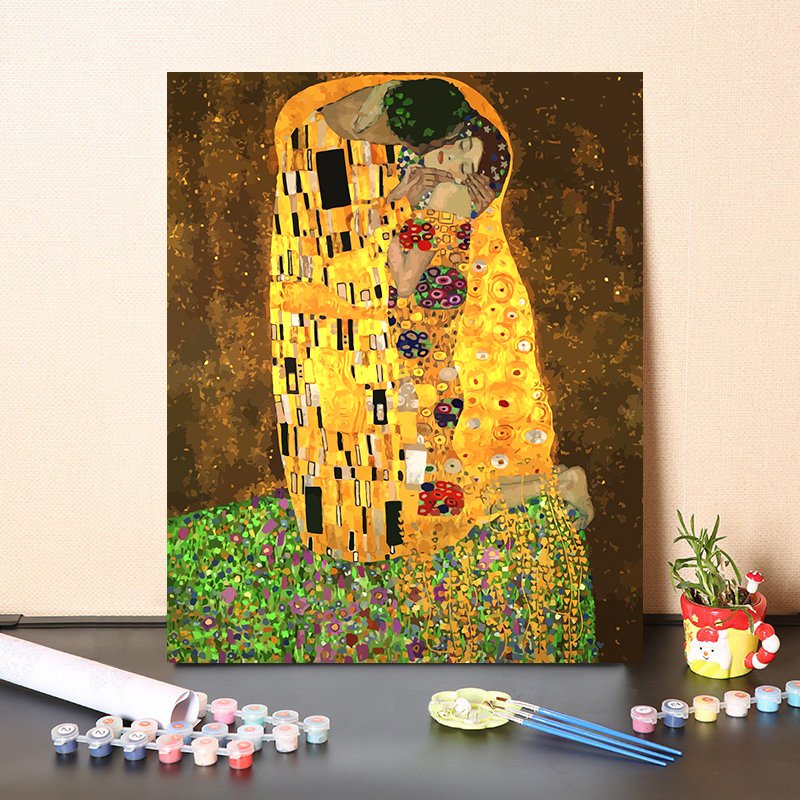 Explore new fields of art, digital oil painting brings you a unique experience! #art #drawing #digitalart #artlover #easydiy #diypainting #giftideas #numberpainting