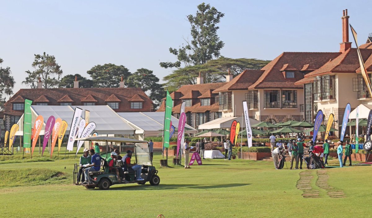 From Nairobi to Eldoret. We're thrilled to tee off at the Eldoret Golf Club on June 15th, 2024. Come and experience a day of golfing excellence, exclusive networking, and strategic discussions on the green. Register here to secure your spot: forms.office.com/r/Lz0C64M8Nw…