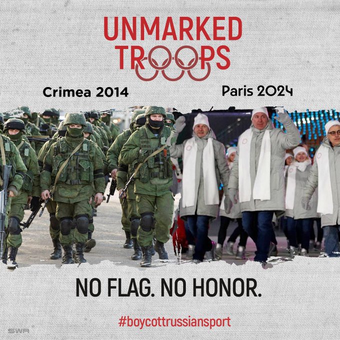 @Paris2024 @marseille @AMPMetropole @departement13 @jeuxolympiques @Olympics @EquipeFRA If you are neutral in situations of injustice, you have chosen the side of the oppressor
#BoycottRussianSport from @Olympics @juegosolimpicos