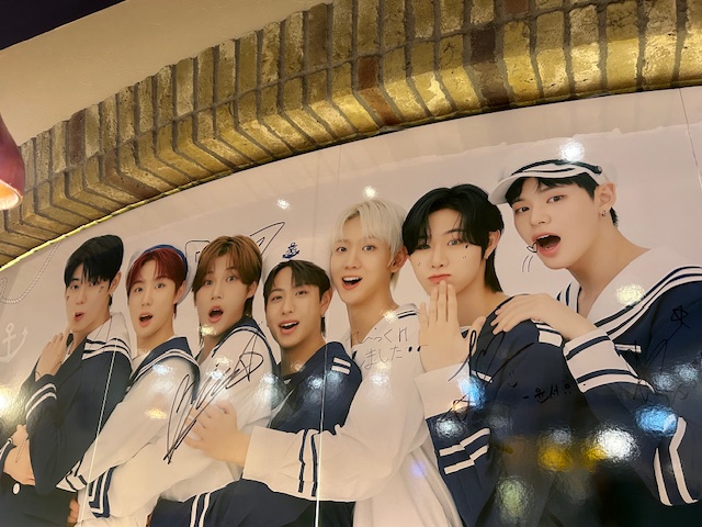 EVNNE×SWEETS PARADISE】コラボカフェ🚢 先日「新宿東口店」にメンバー