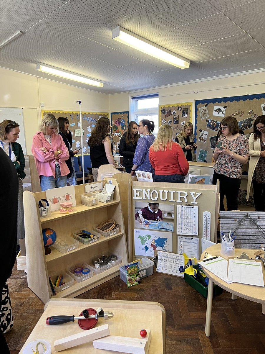 Another great @EarlyExcellence KS1 roadshow at @HGFSchool. A great opportunity to discuss progression and challenge to deliver on the ambitions of the KS1 curriculum with high quality Continuous Provision. It was also great to share the interactive learning environment.