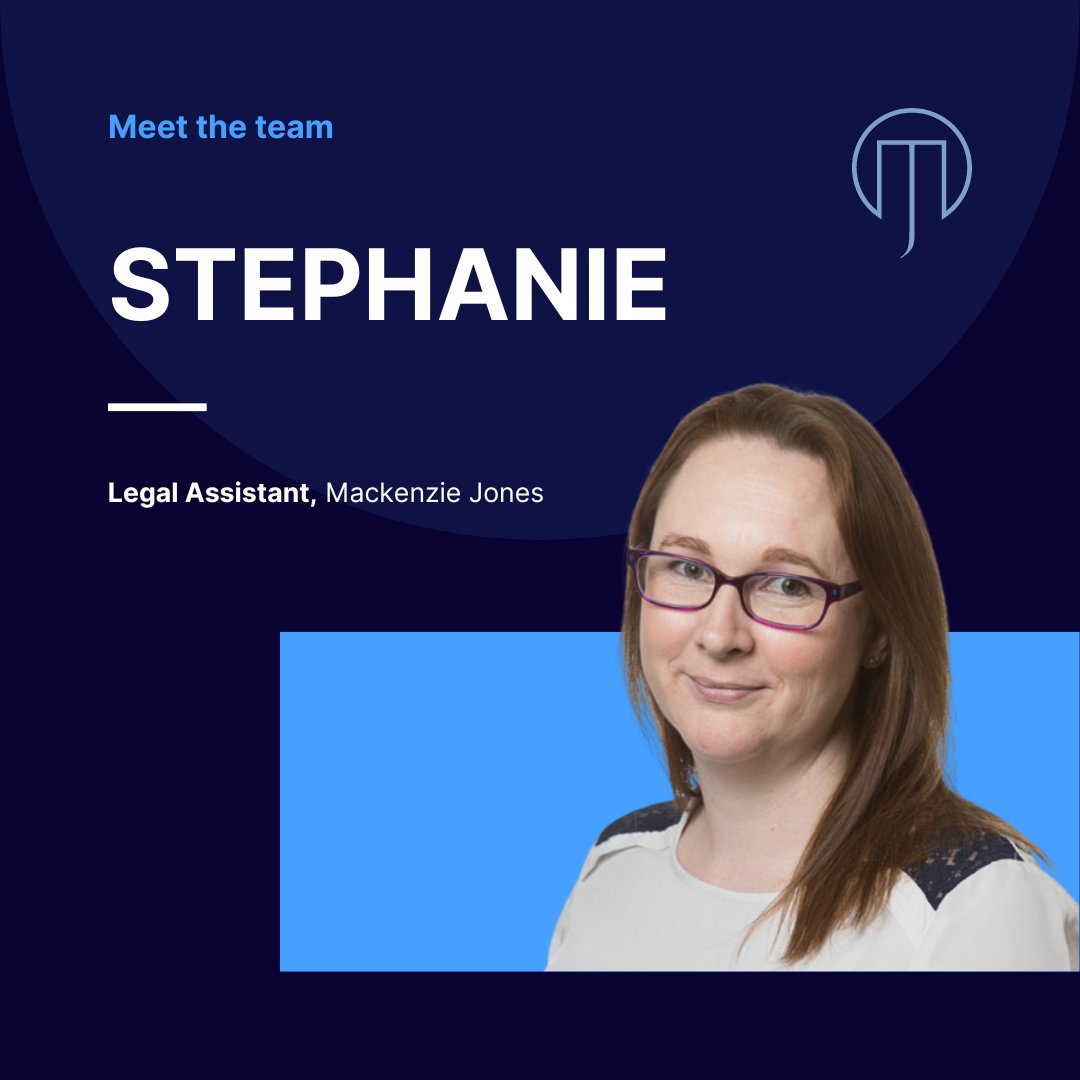 Meet Stephanie! 😀 Legal Assistant Stephanie is based in our conveyancing department where she assists Samantha and Charlotte with their workload. In her spare time she enjoys gardening, reading, walking, and spending time with her family. #solicitors #northwales #chester