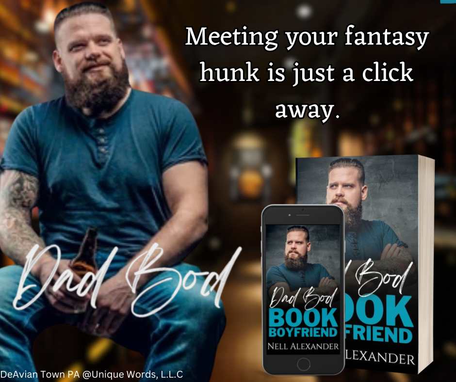 🔥🔥🔥PRE-ORDER ALERT 🔥🔥🔥 Dad Bod Book Boyfriend by Nell Alexander Coming 6/12/24 mybook.to/BookBoyfriendD… Author: Nell Alexander Promoter: @UniquelyYours2