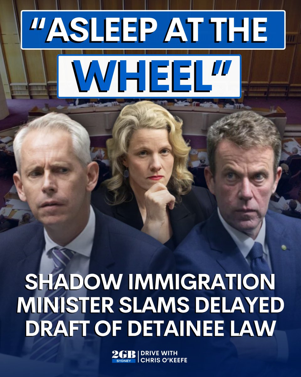 Shadow Immigration Minister Dan Tehan, and @cokeefe9 criticise the government's delayed response and lack of accountability regarding the release of hardened criminals, highlighting a pattern of incompetence. MORE: brnw.ch/21wJBKu
