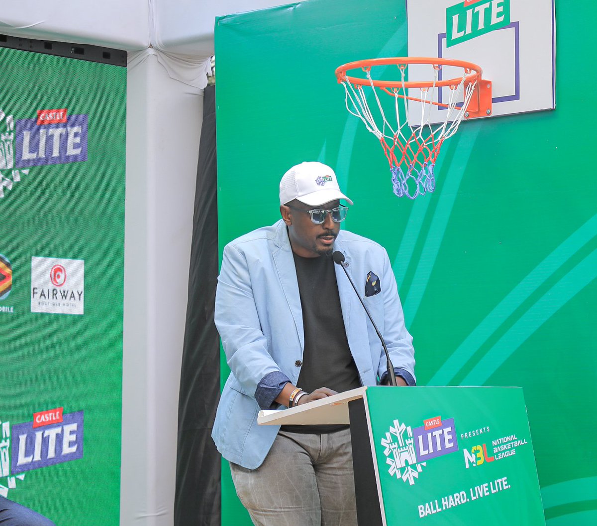 'The FUBA EXCOM will in tern have a meeting with the clubs and agree on how they will benefit from the sponsorship deal from Castle Lite' - Marcus Kwikiriza,  CEO FUBA.

#NBL24 #NBLCastleLite