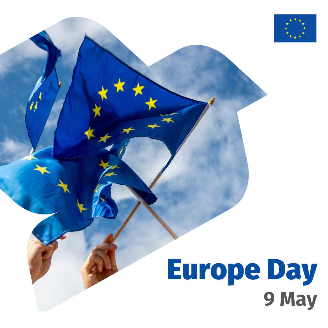 In celebrating #EuropeDay, we celebrate a 🇪🇺 of nations working together to achieve long-term peace & prosperity based on the values of respect for human dignity & human rights, freedom, democracy, equality & rule of law. Values that should never be taken for granted. @smsboland