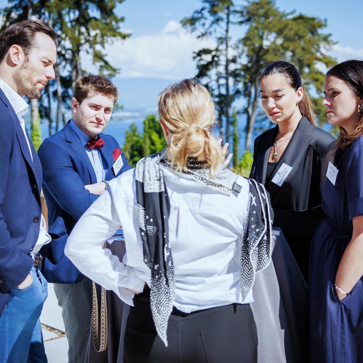 Heading home from Geneva after an outstanding three days spending time with the most incredible group of passionate and inspiring human beings - each committed in their own fields and countries to making the world better. #WEF24 #YGL24