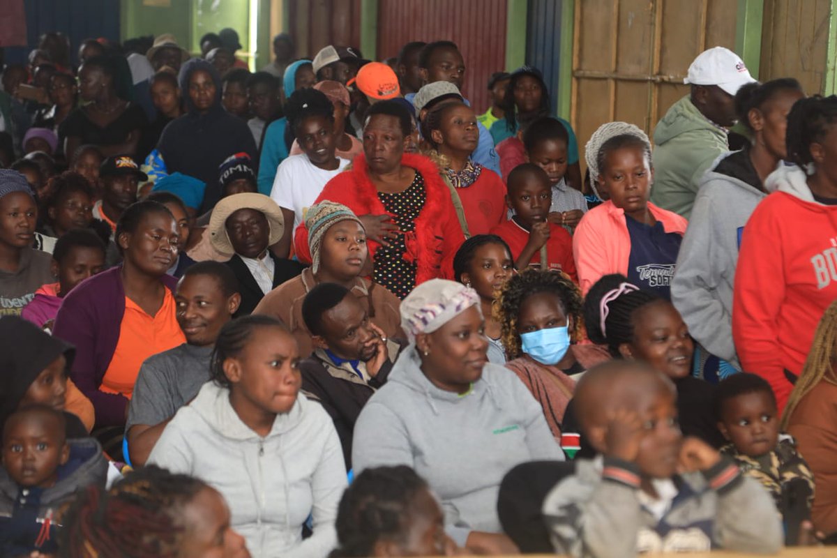 Affected individuals must be fairly compensated for any losses incurred as a result of forced evictions. This includes compensation for lost property, livelihoods, and emotional distress. #EvictionsBilaForm #MakingSlumsVisible @Wanavijiji_sdi @KDI_Kenya @GoDownArts @AkibaMTrust
