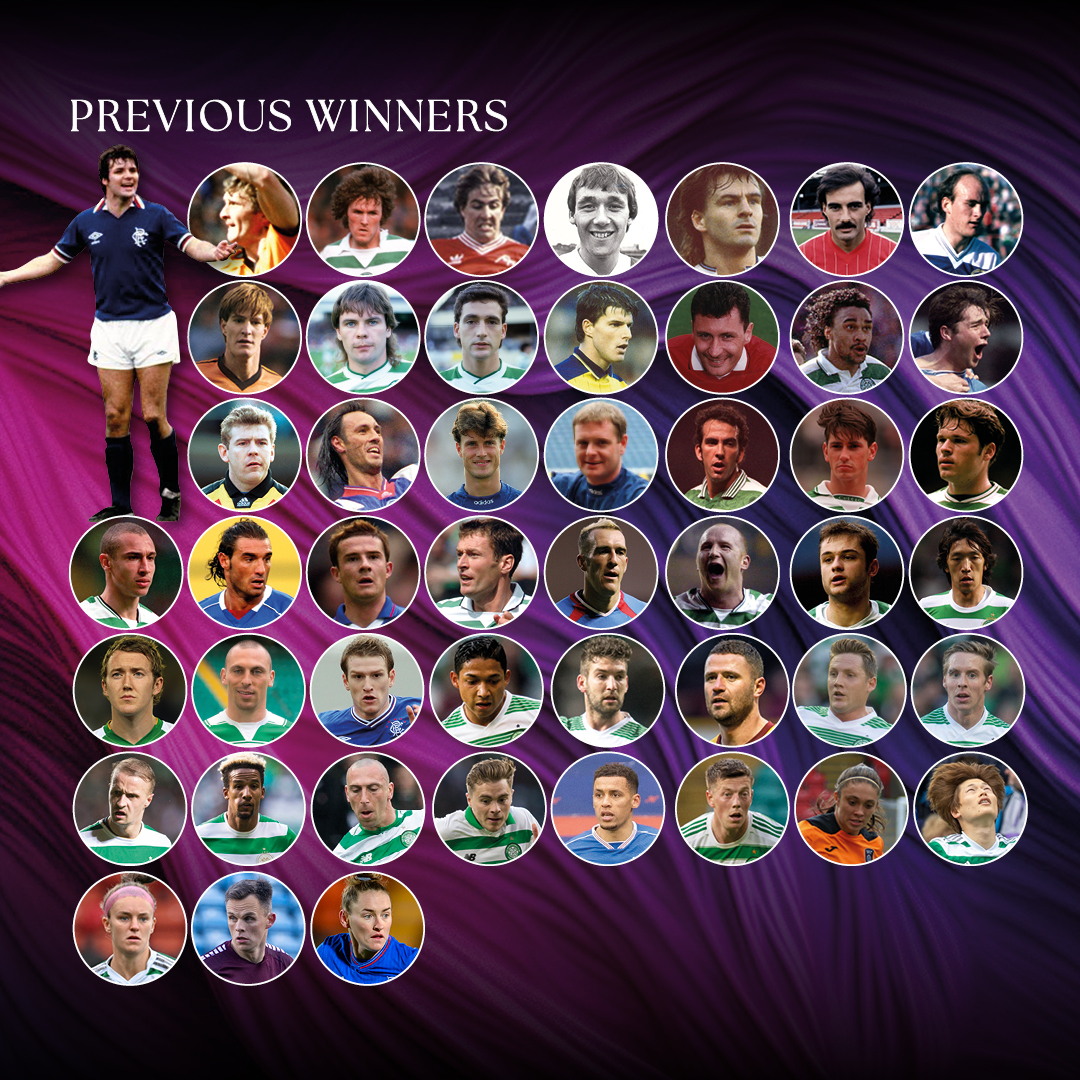 An updated look to our roll of honour 🏆

Well done again to Lawrence Shankland and <a href="/RachelRowe1323/">Rachel Rowe</a> who join some legendary players after their historic POTY awards at #PFASAwards 2024.