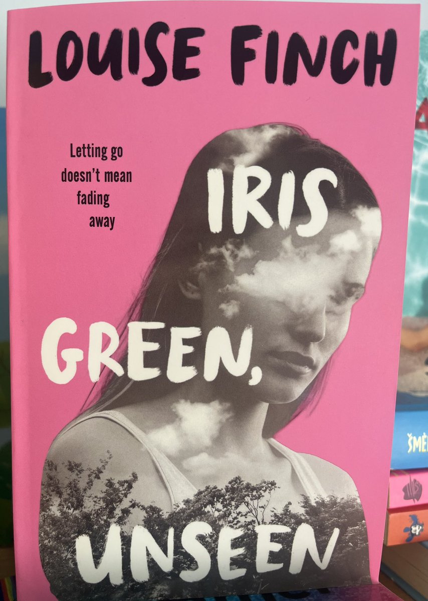 Many congratulations to @LouFinchWrites whose brilliant second YA book, IRIS GREEN, UNSEEN is out today!! This is a story that will resonate with so many readers, it’s heartbreaking, intense and so compelling 🍾🥰 @scholasticuk @alsenas @PollyLyallGrant @tierneybooks