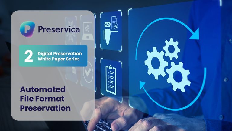 Preserving information for the long term is complex, but Automated File Format Preservation offers solutions to ensure your data remains accessible & authentic. Learn how in our latest White Paper: ow.ly/FEfi50RzZpw

@dPreservation @jacko_os @Britpunk80
#digipres