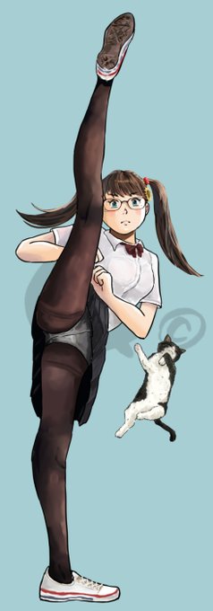 縦長画像✖ハイキック②💥 