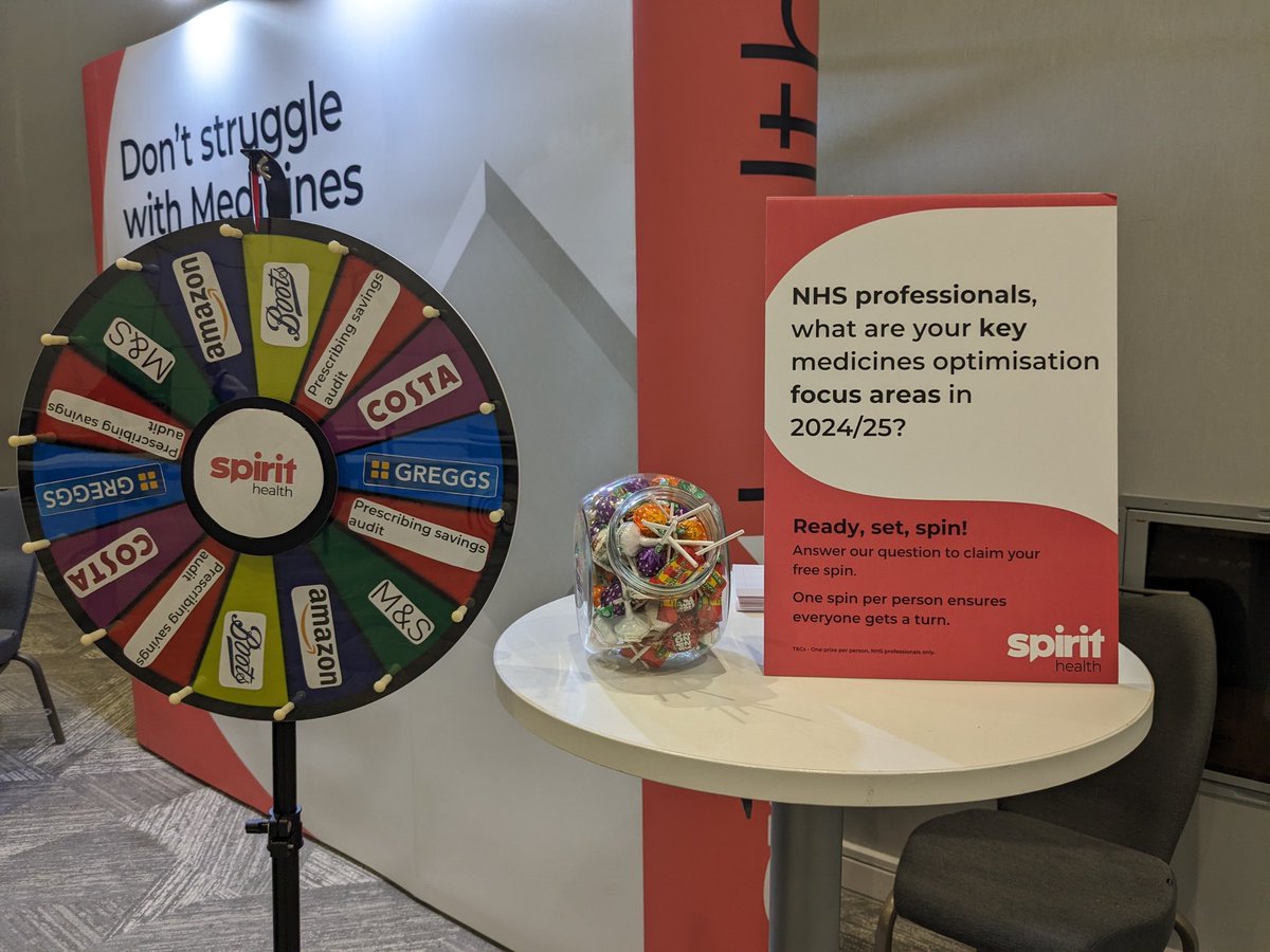 SpiritMedsOp's tweet photo. Pop over to the Spirit team at the @Policy_Projects #IntegratedCareDeliveryForum today!👋

Pash and @RichardChrysta2 will be on hand, discussing best practice and how integrated care systems can create positive change through collaboration and effective prescribing.🌟🤝 https://t.co/Y9SKDQzyJW