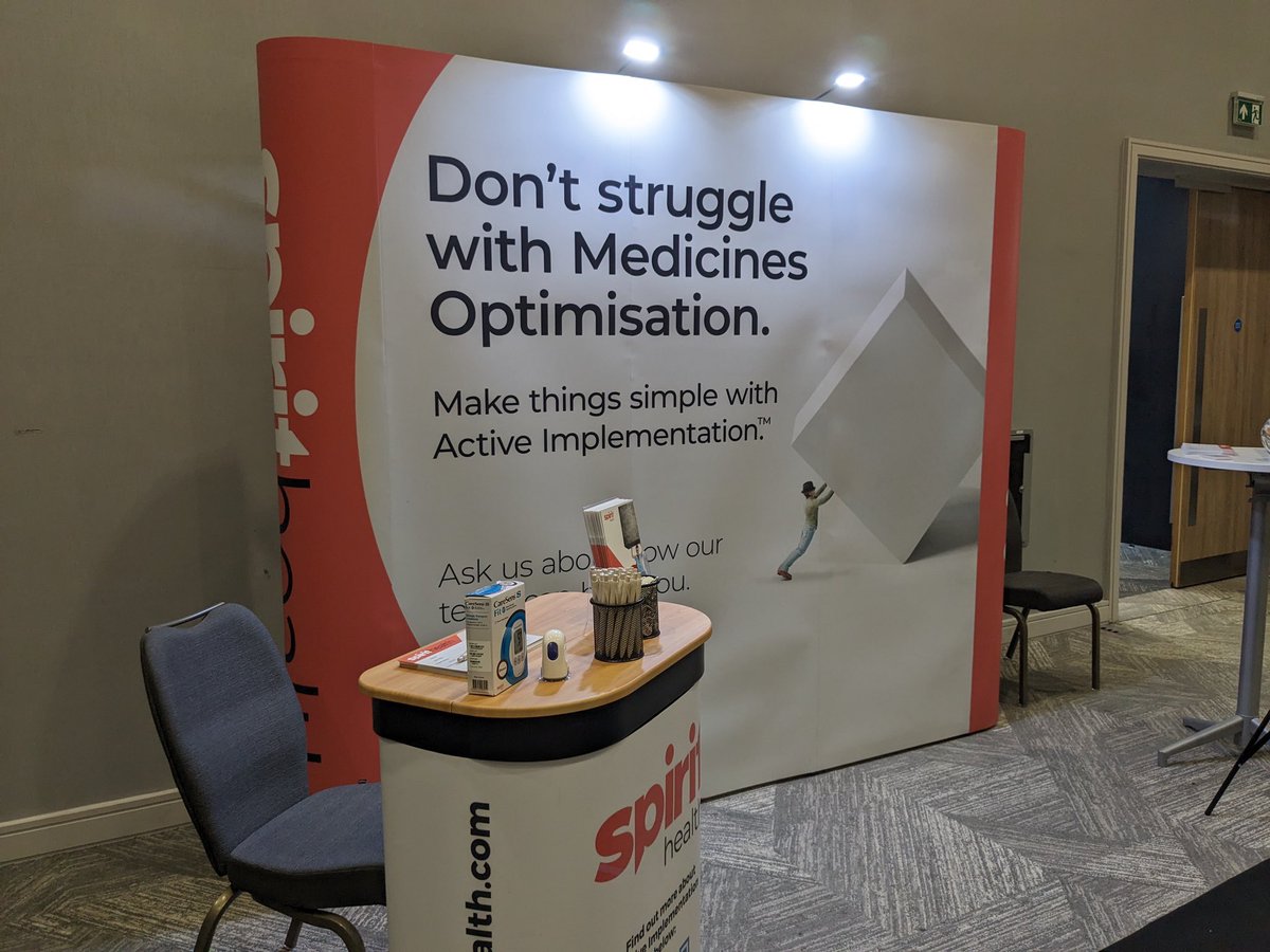 SpiritMedsOp's tweet photo. Pop over to the Spirit team at the @Policy_Projects #IntegratedCareDeliveryForum today!👋

Pash and @RichardChrysta2 will be on hand, discussing best practice and how integrated care systems can create positive change through collaboration and effective prescribing.🌟🤝 https://t.co/Y9SKDQzyJW