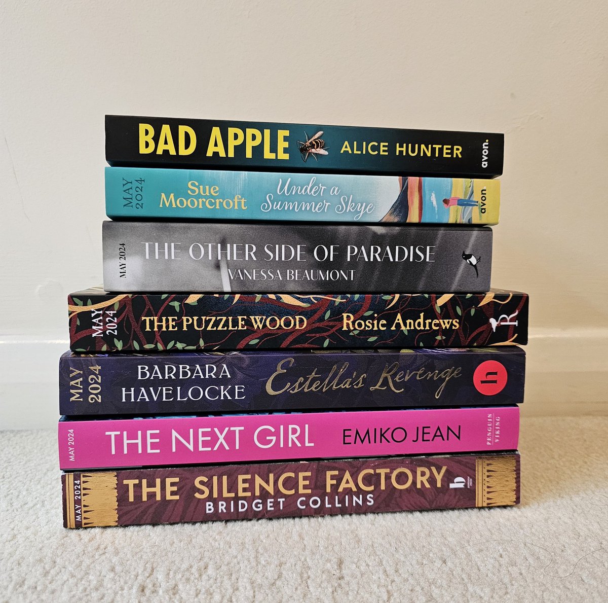 Happy Publication Day to all of these gorgeous books!